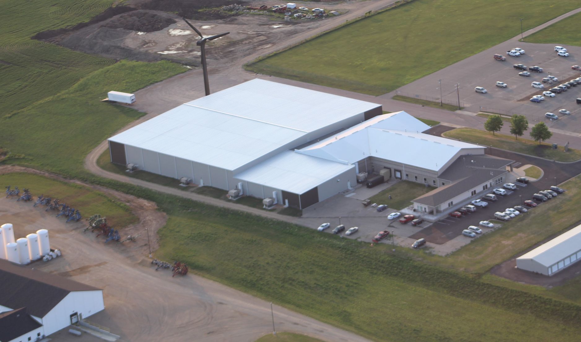 Maud Borup aerial